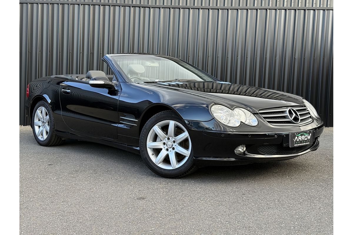 2003 Mercedes-Benz SL-Class SL500 R230