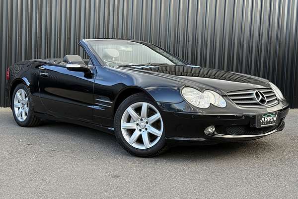 2003 Mercedes-Benz SL-Class SL500 R230