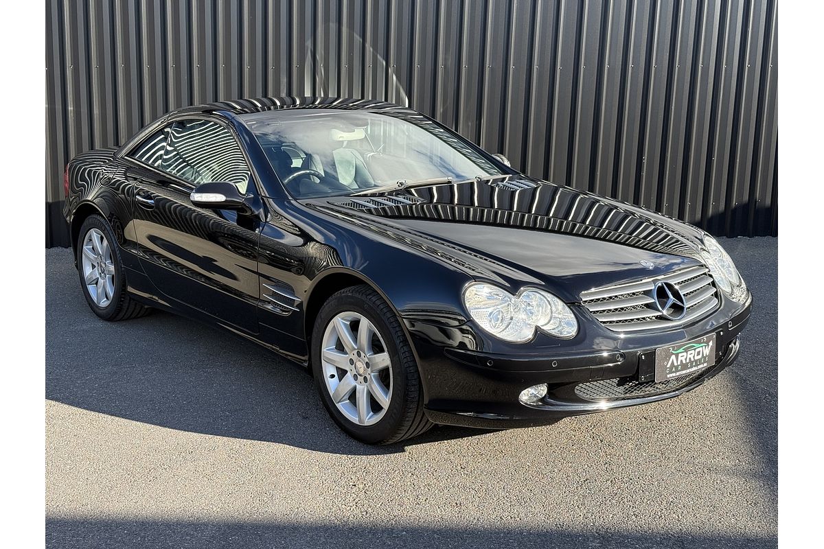 2003 Mercedes-Benz SL-Class SL500 R230