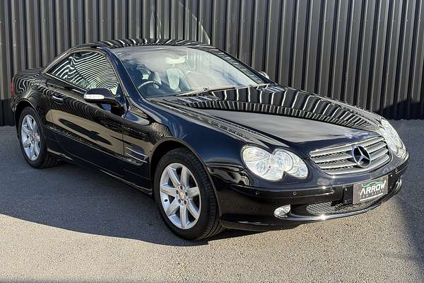 2003 Mercedes-Benz SL-Class SL500 R230