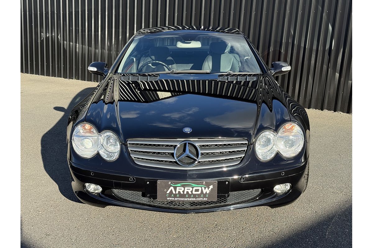 2003 Mercedes-Benz SL-Class SL500 R230