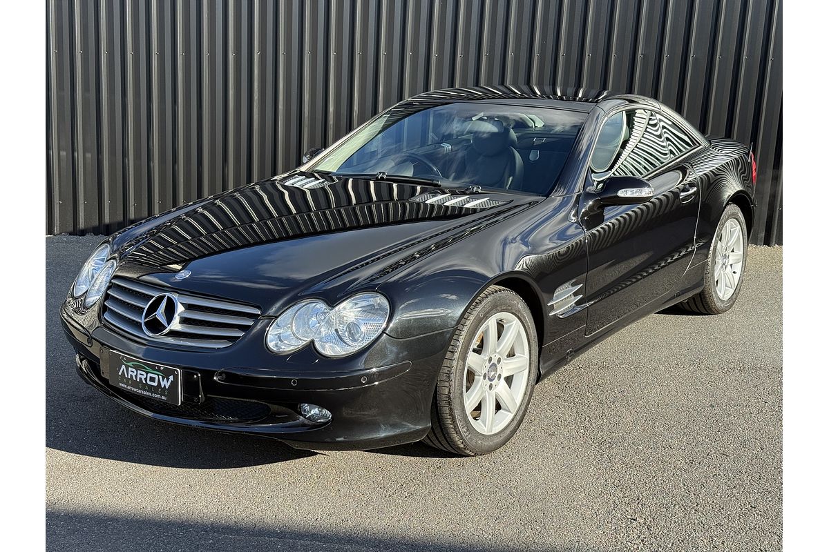 2003 Mercedes-Benz SL-Class SL500 R230