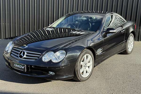 2003 Mercedes-Benz SL-Class SL500 R230