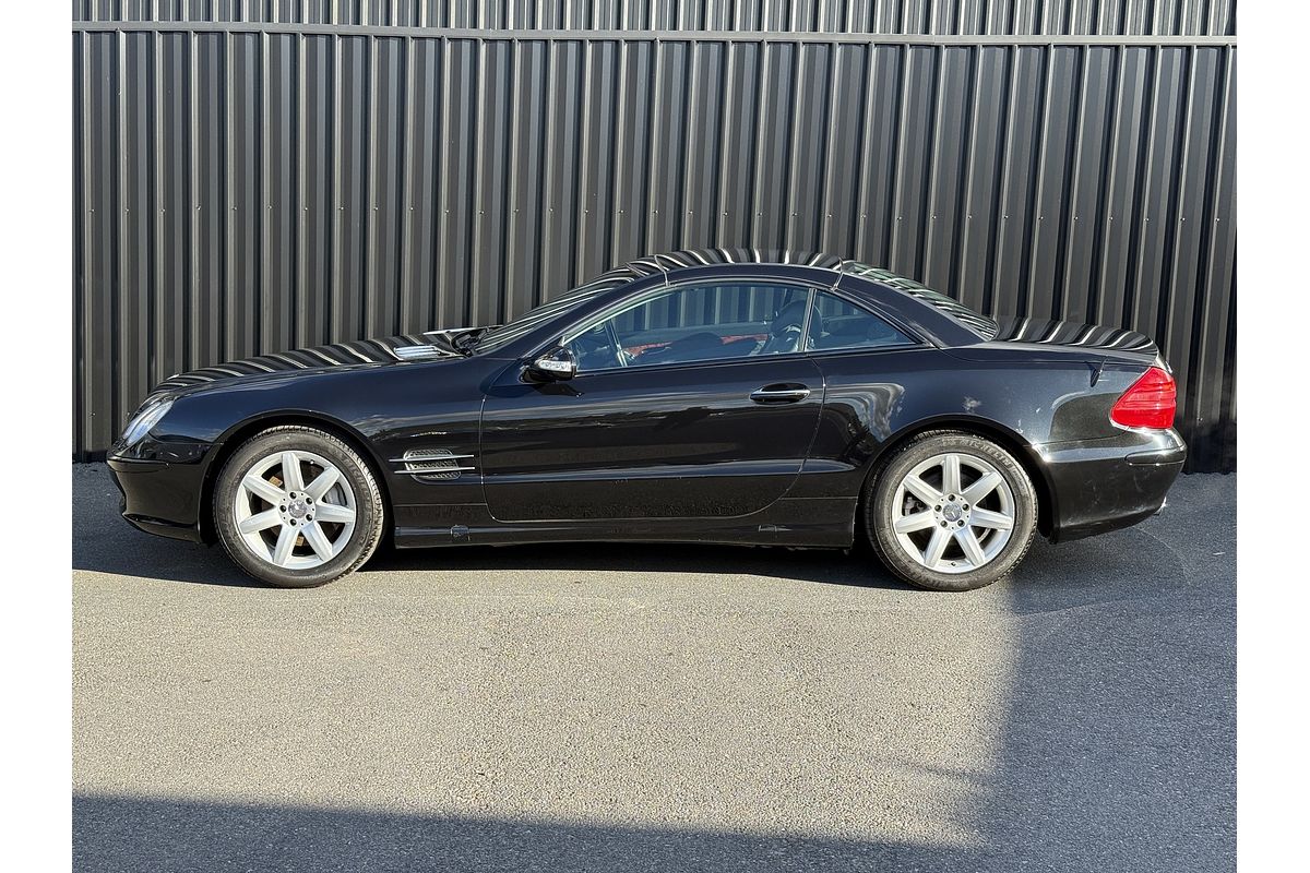 2003 Mercedes-Benz SL-Class SL500 R230