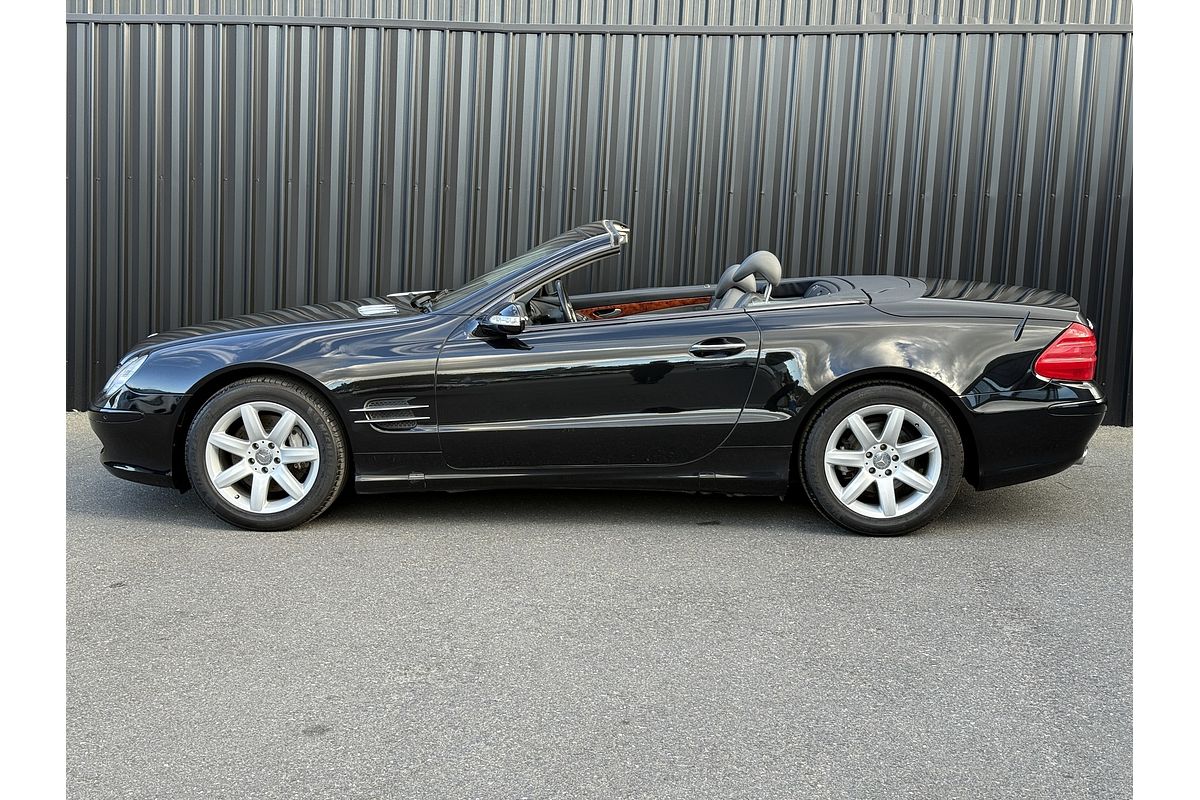 2003 Mercedes-Benz SL-Class SL500 R230