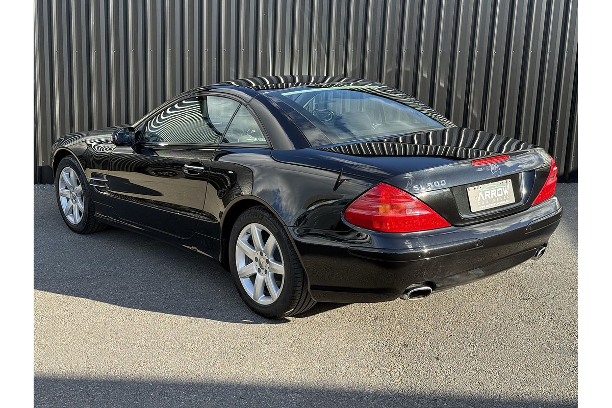 2003 Mercedes-Benz SL-Class SL500 R230