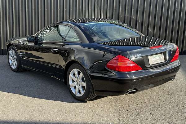 2003 Mercedes-Benz SL-Class SL500 R230