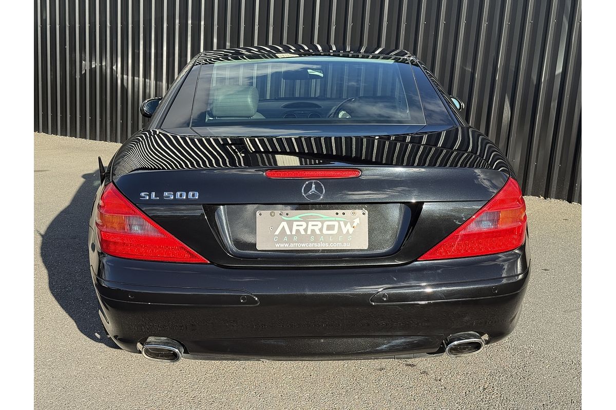 2003 Mercedes-Benz SL-Class SL500 R230