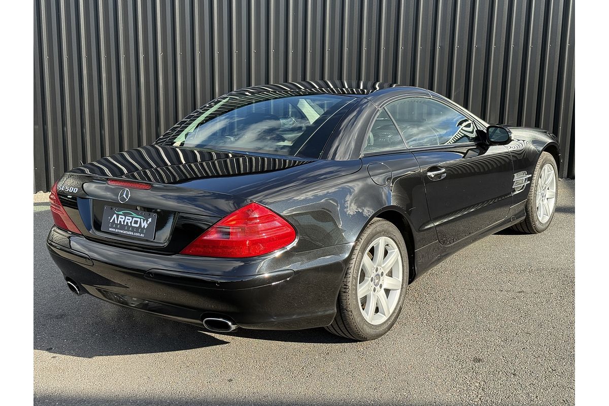 2003 Mercedes-Benz SL-Class SL500 R230