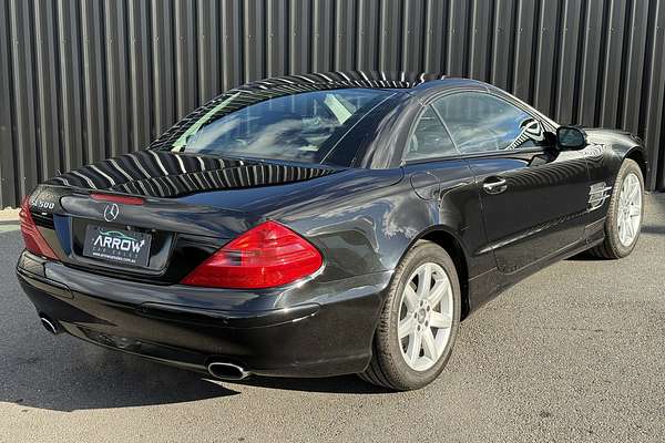 2003 Mercedes-Benz SL-Class SL500 R230