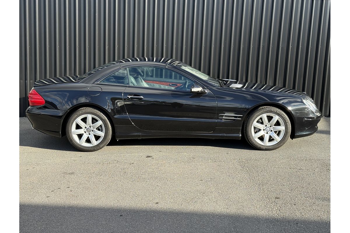 2003 Mercedes-Benz SL-Class SL500 R230