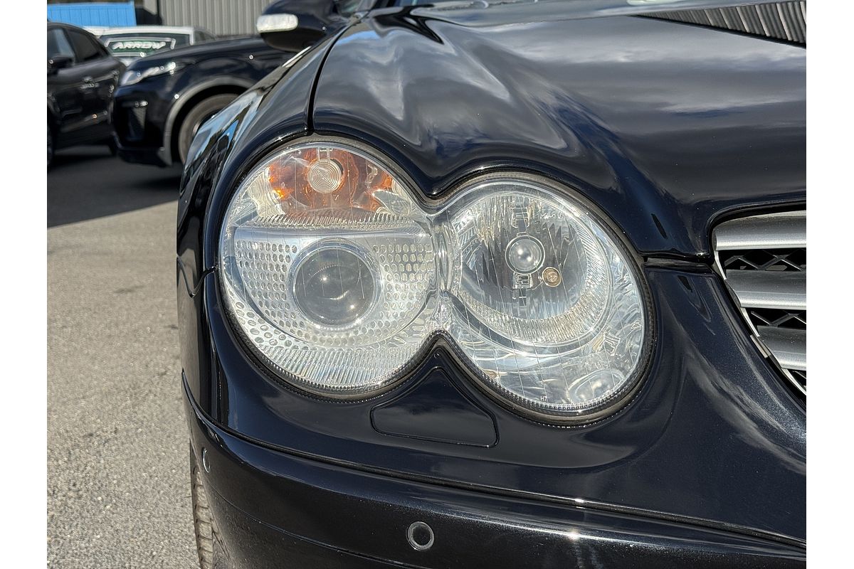 2003 Mercedes-Benz SL-Class SL500 R230