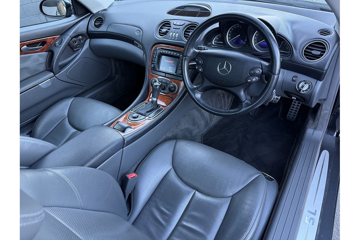 2003 Mercedes-Benz SL-Class SL500 R230