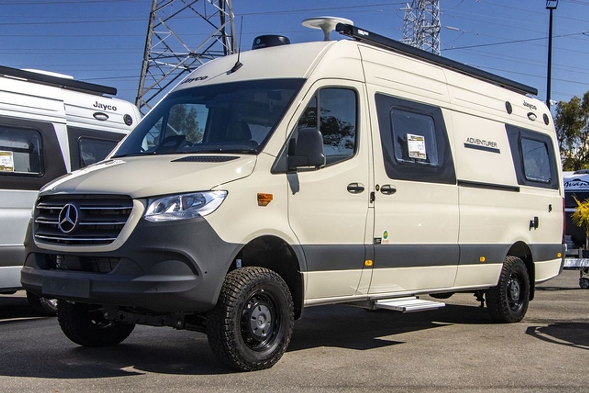 2025 Jayco JRV ALL TERRAIN CAMPERVAN MS.22-2P.JA-MY25