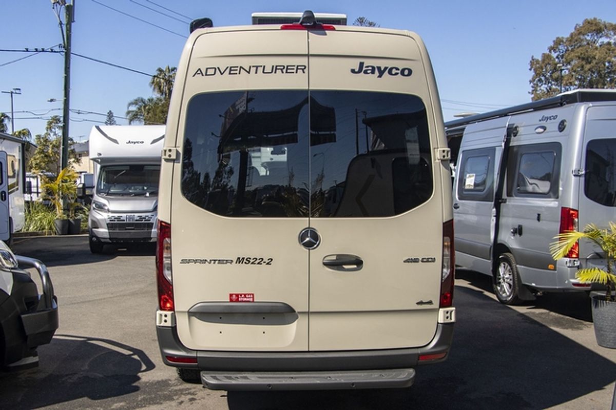 2025 Jayco JRV ALL TERRAIN CAMPERVAN MS.22-2P.JA-MY25
