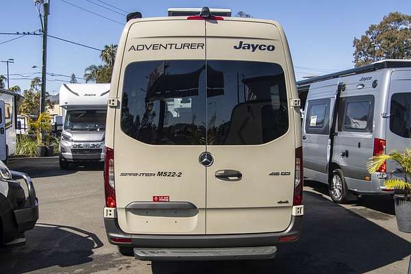 2025 Jayco JRV ALL TERRAIN CAMPERVAN MS.22-2P.JA-MY25