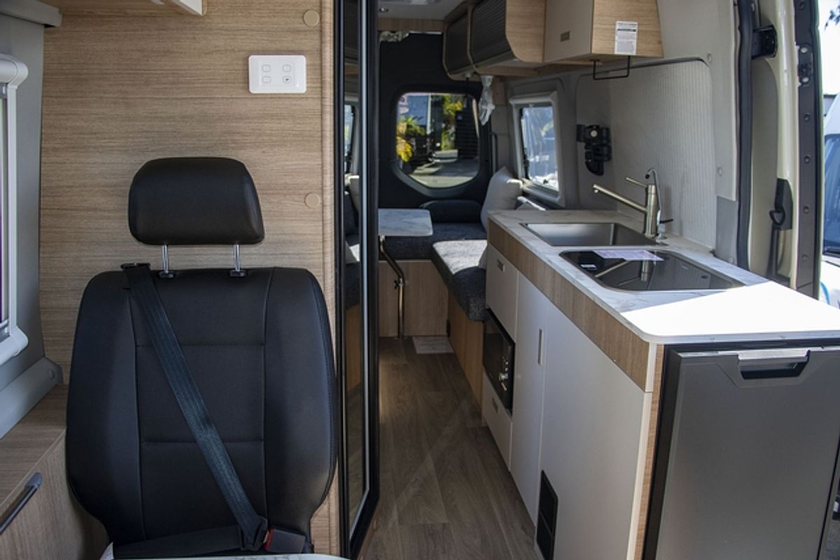 2025 Jayco JRV ALL TERRAIN CAMPERVAN MS.22-2P.JA-MY25