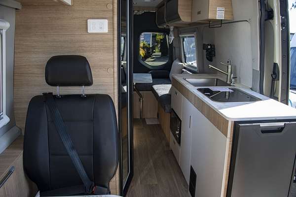 2025 Jayco JRV ALL TERRAIN CAMPERVAN MS.22-2P.JA-MY25