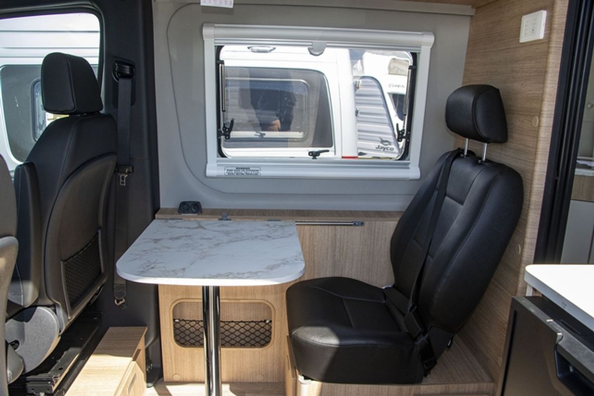 2025 Jayco JRV ALL TERRAIN CAMPERVAN MS.22-2P.JA-MY25