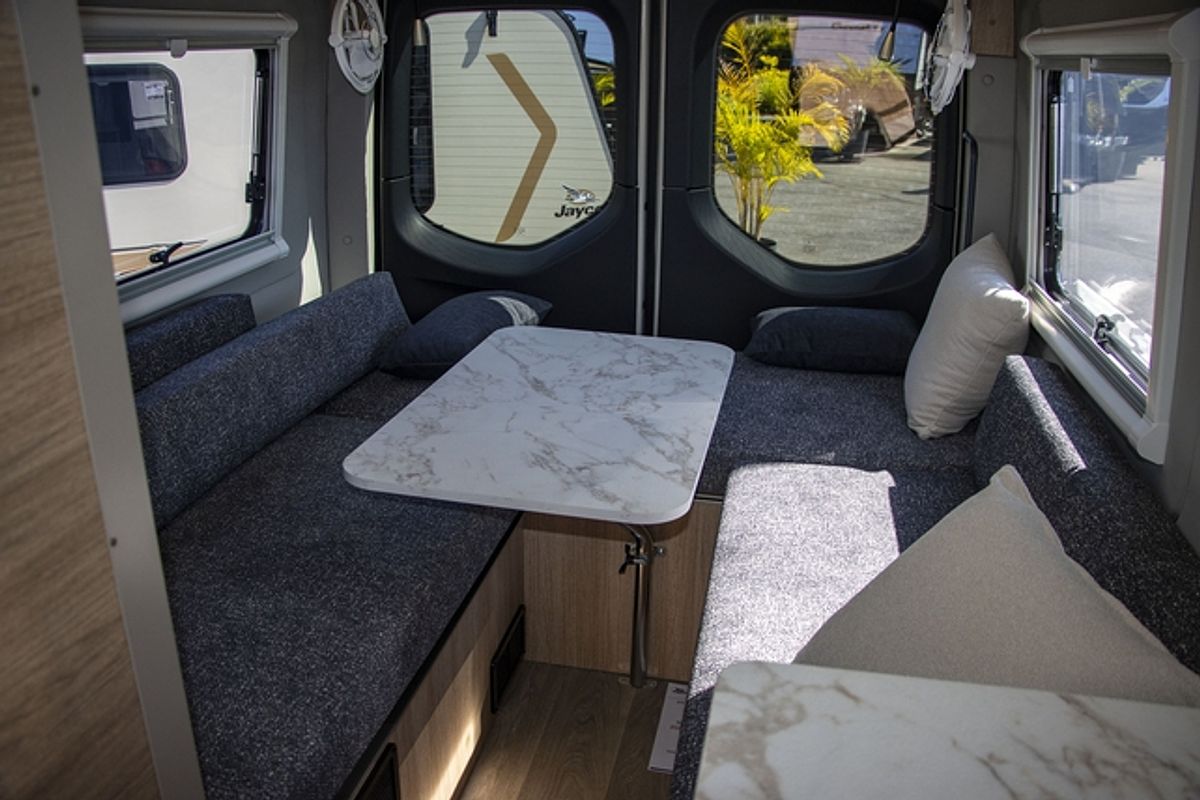 2025 Jayco JRV ALL TERRAIN CAMPERVAN MS.22-2P.JA-MY25