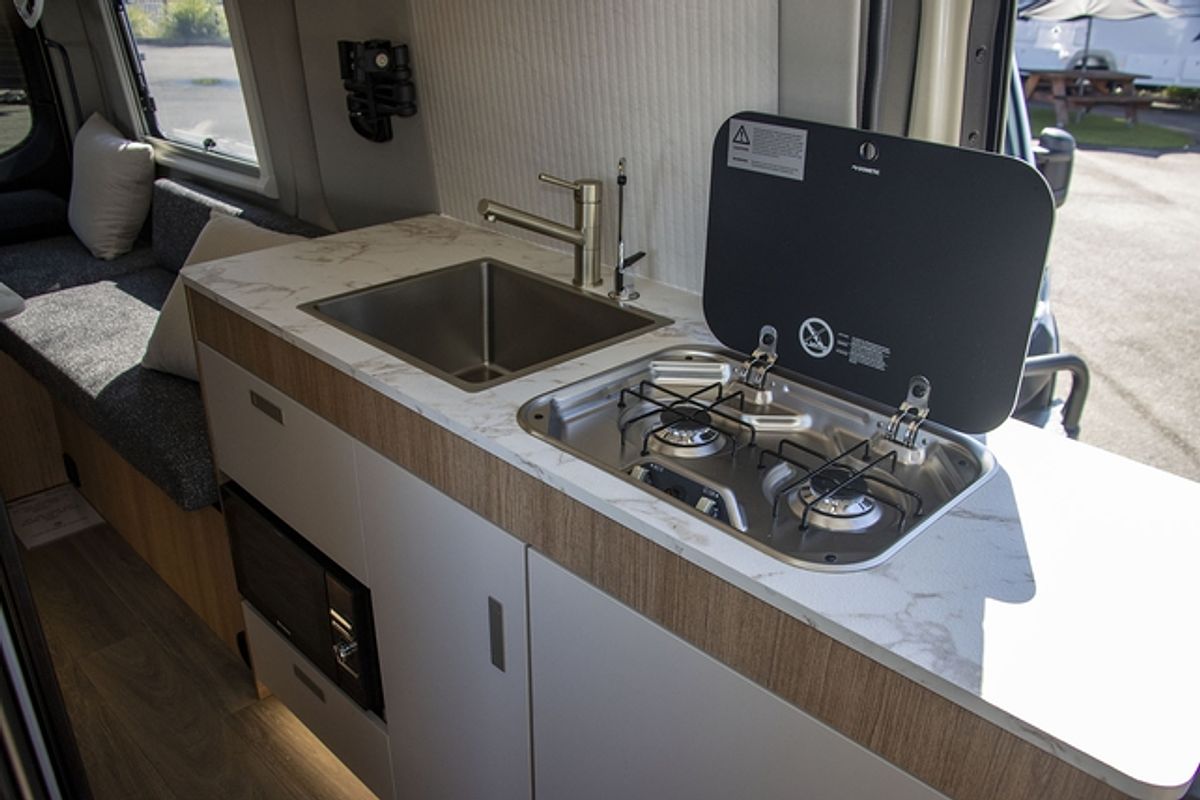 2025 Jayco JRV ALL TERRAIN CAMPERVAN MS.22-2P.JA-MY25