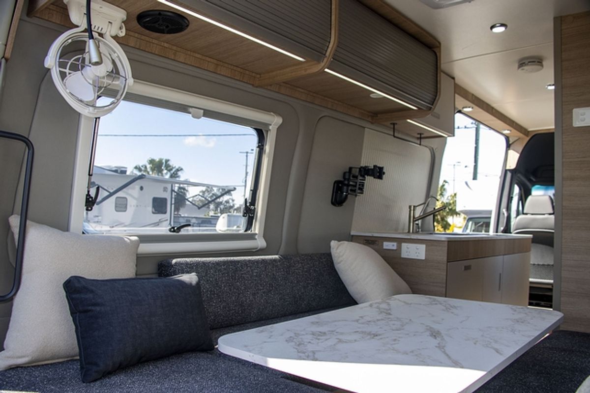 2025 Jayco JRV ALL TERRAIN CAMPERVAN MS.22-2P.JA-MY25