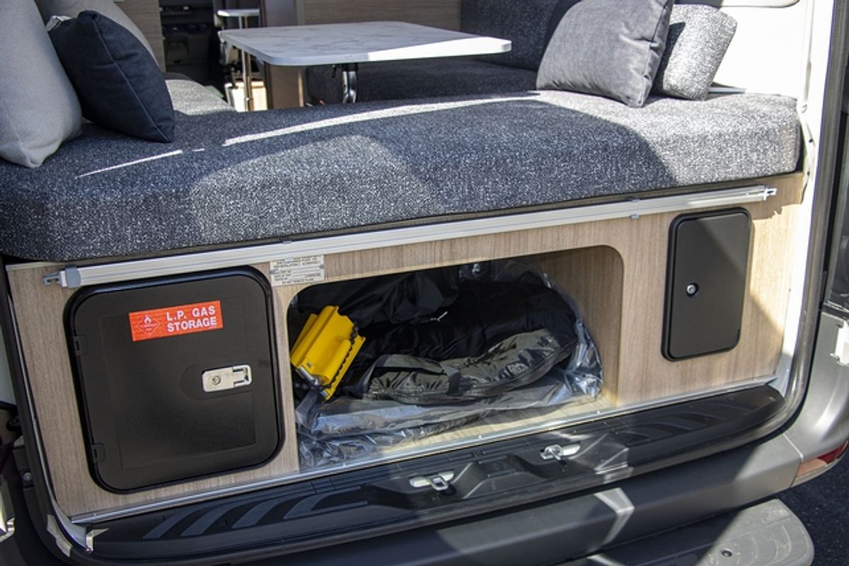 2025 Jayco JRV ALL TERRAIN CAMPERVAN MS.22-2P.JA-MY25