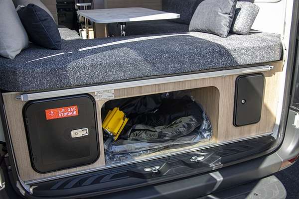 2025 Jayco JRV ALL TERRAIN CAMPERVAN MS.22-2P.JA-MY25