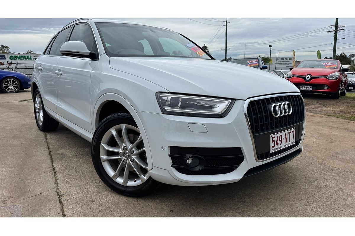 2015 Audi Q3 TFSI 8U