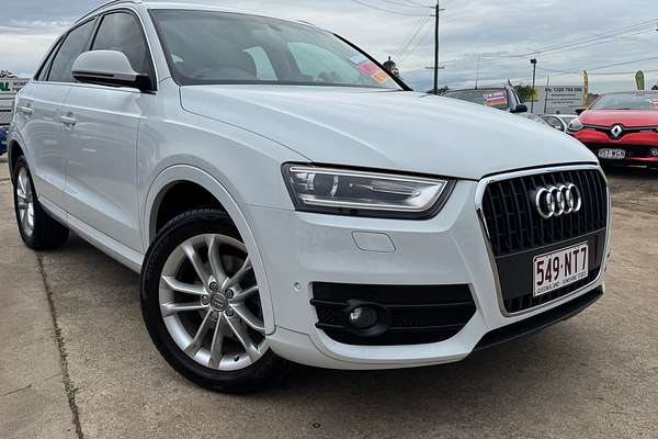 2015 Audi Q3 TFSI 8U