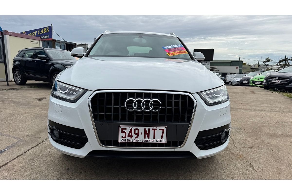 2015 Audi Q3 TFSI 8U