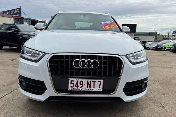 2015 Audi Q3 TFSI 8U