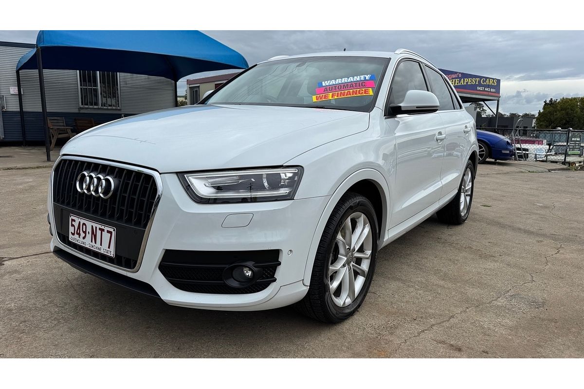 2015 Audi Q3 TFSI 8U