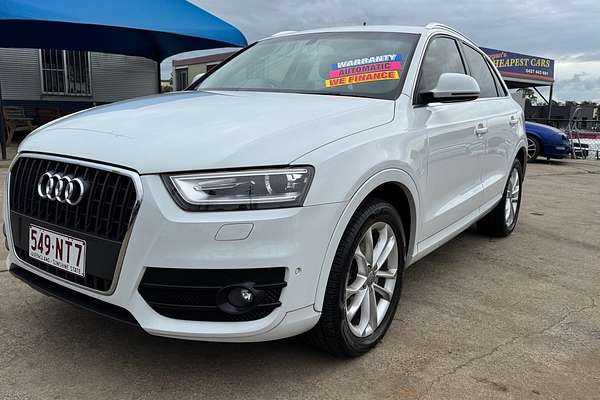 2015 Audi Q3 TFSI 8U