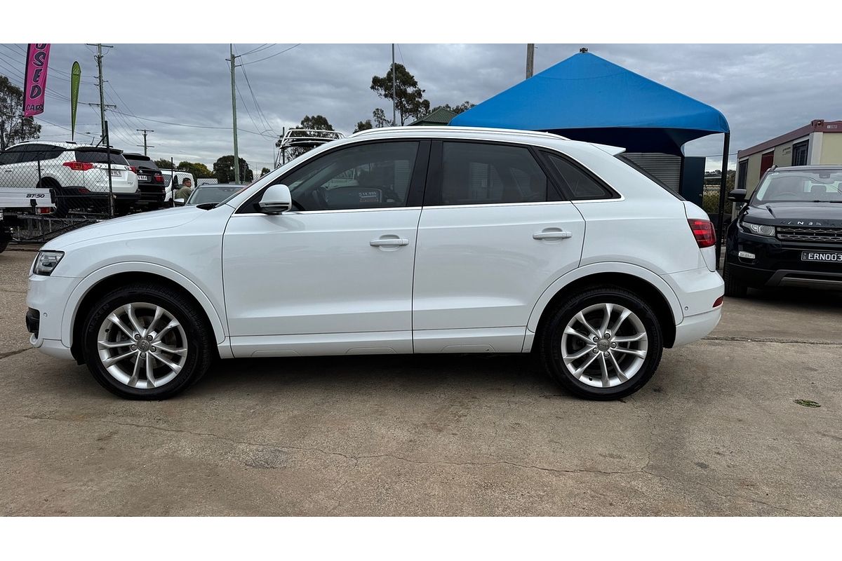 2015 Audi Q3 TFSI 8U