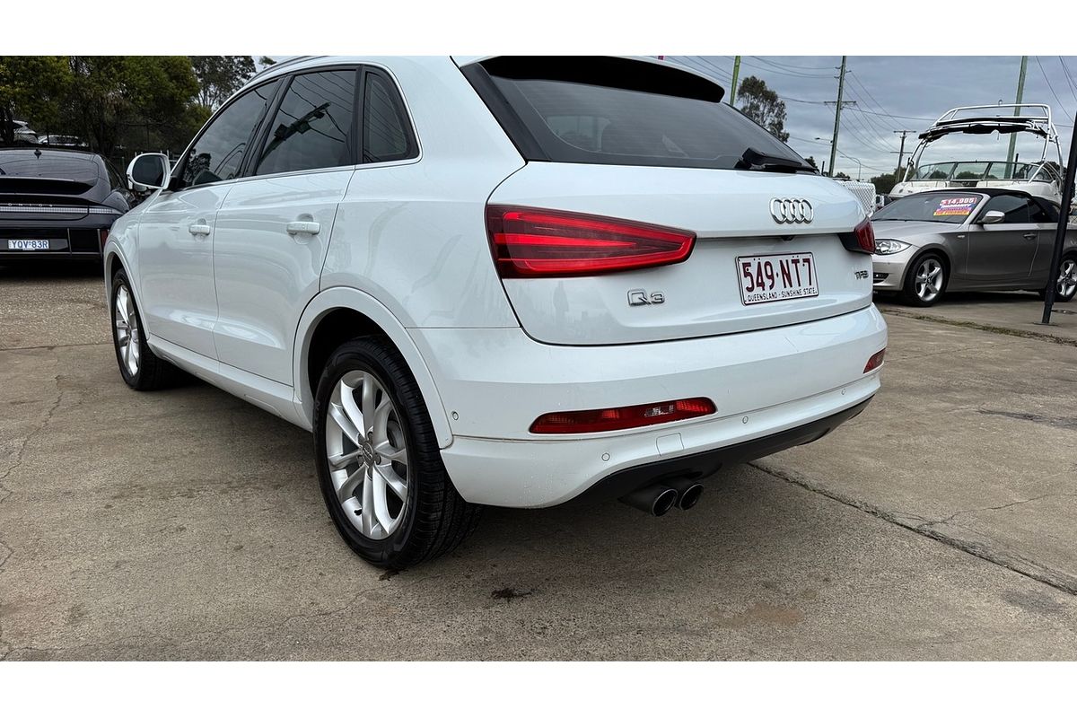 2015 Audi Q3 TFSI 8U