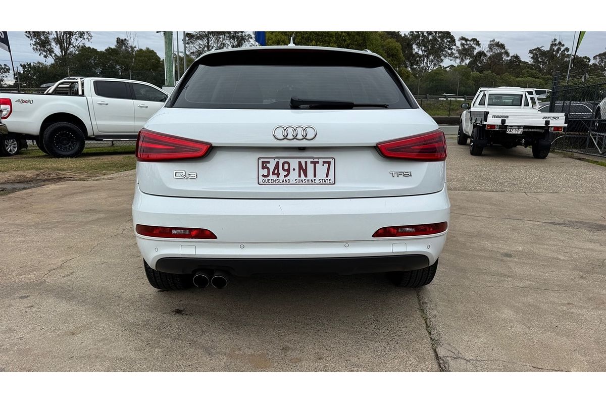 2015 Audi Q3 TFSI 8U