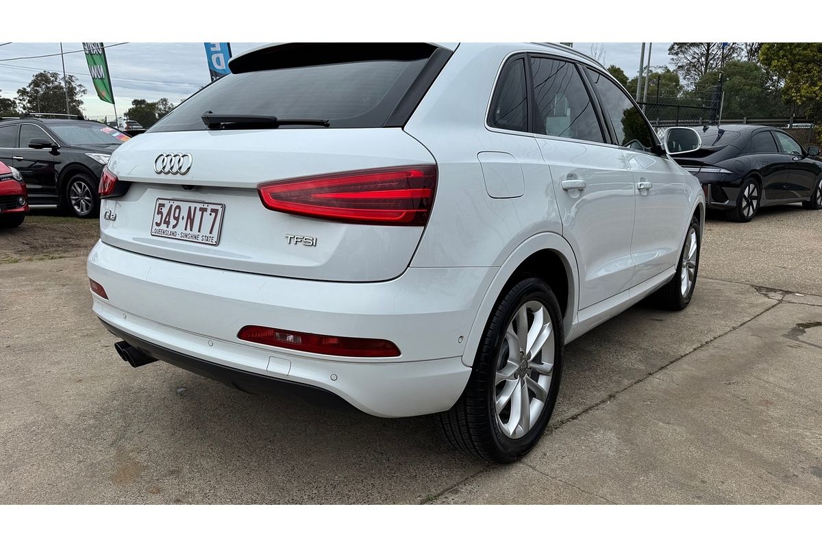 2015 Audi Q3 TFSI 8U