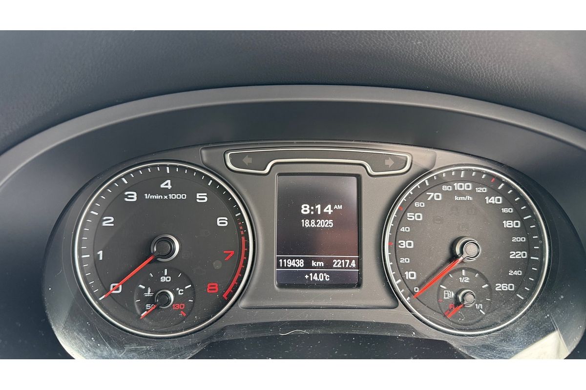 2015 Audi Q3 TFSI 8U