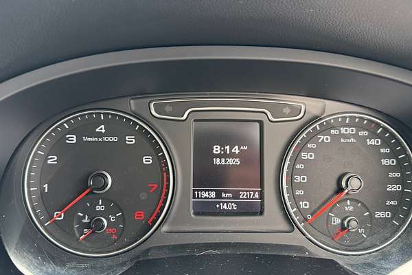 2015 Audi Q3 TFSI 8U