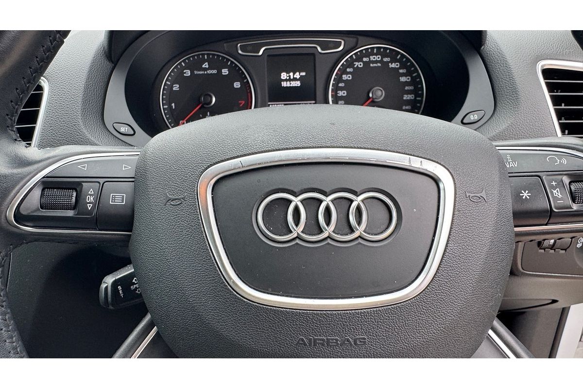 2015 Audi Q3 TFSI 8U