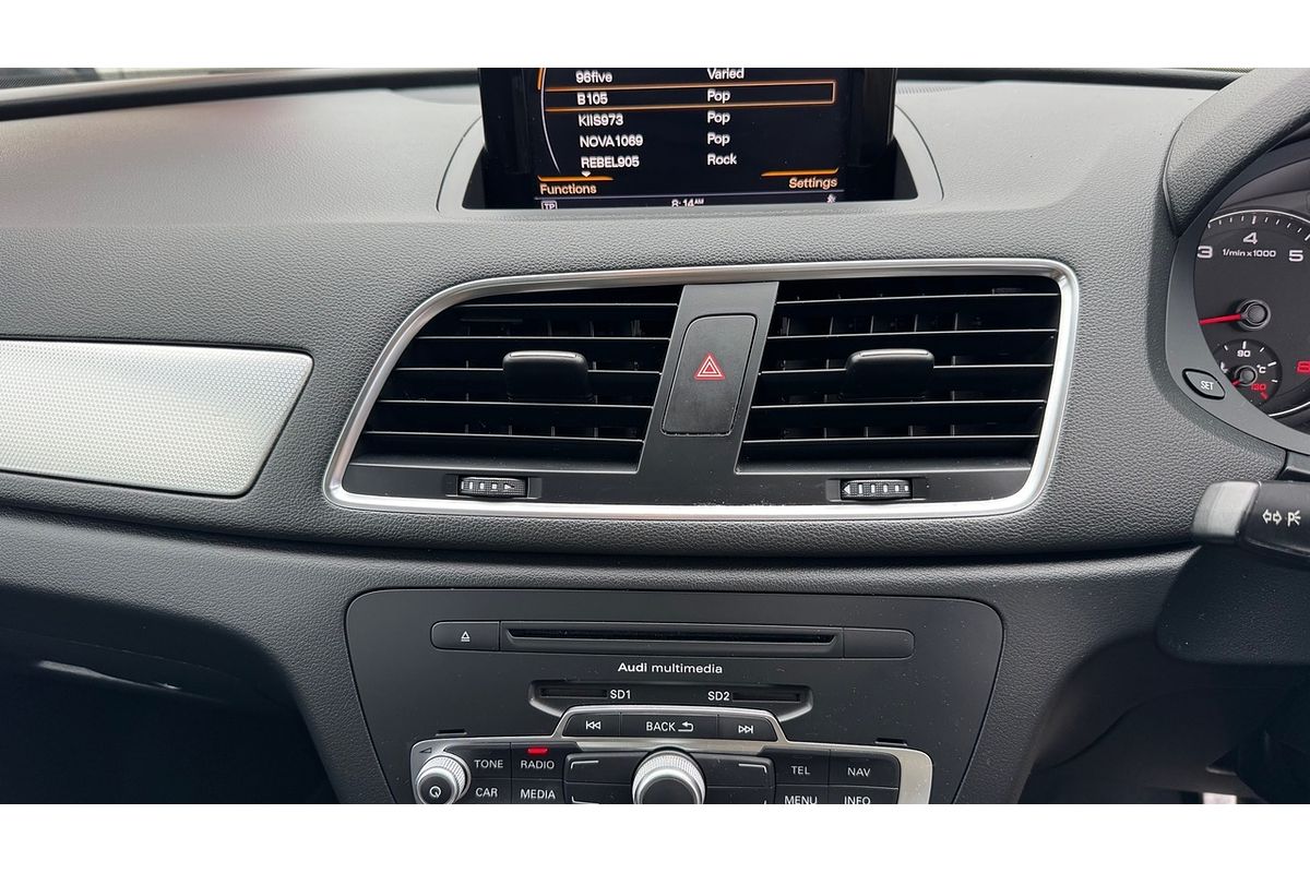 2015 Audi Q3 TFSI 8U