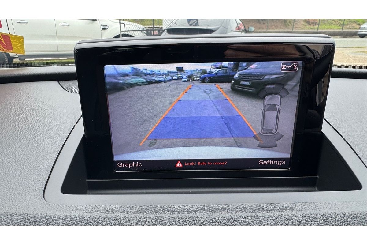 2015 Audi Q3 TFSI 8U