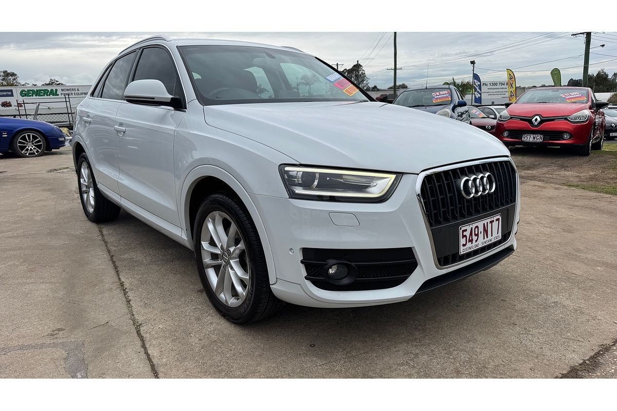 2015 Audi Q3 TFSI 8U