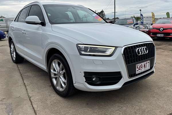 2015 Audi Q3 TFSI 8U