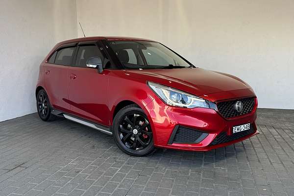 2021 MG MG3 Core (Nav)