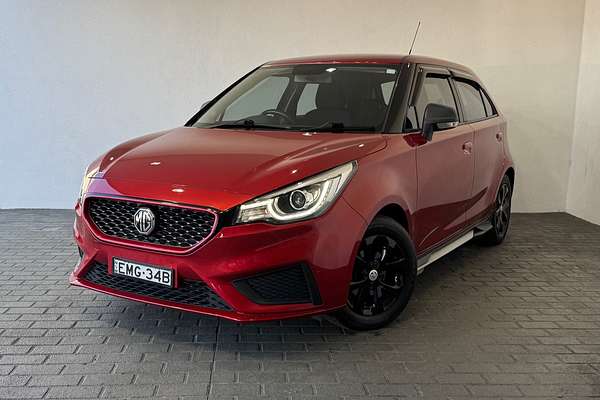 2021 MG MG3 Core (Nav)