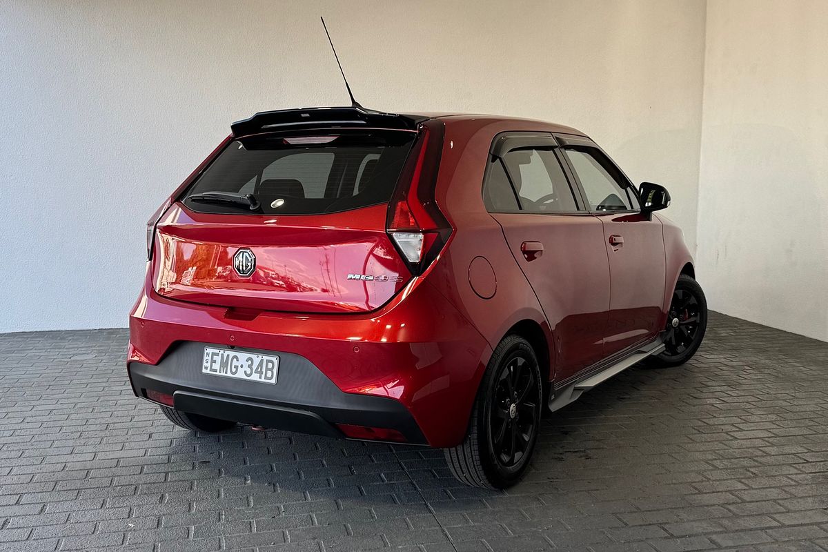 2021 MG MG3 Core (Nav)