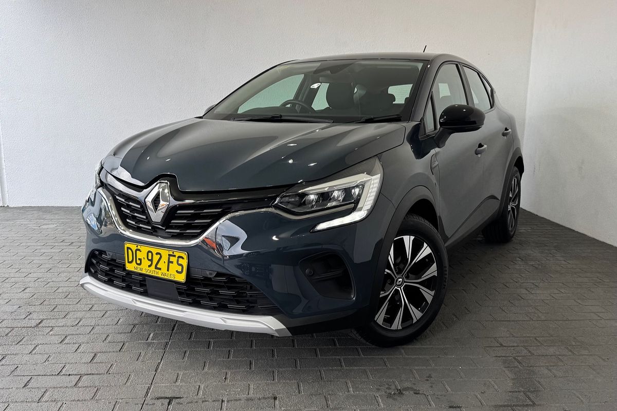 2022 Renault Captur Life XJB
