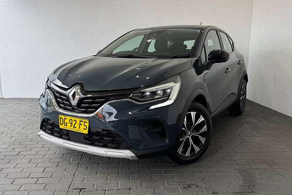 2022 Renault Captur Life XJB